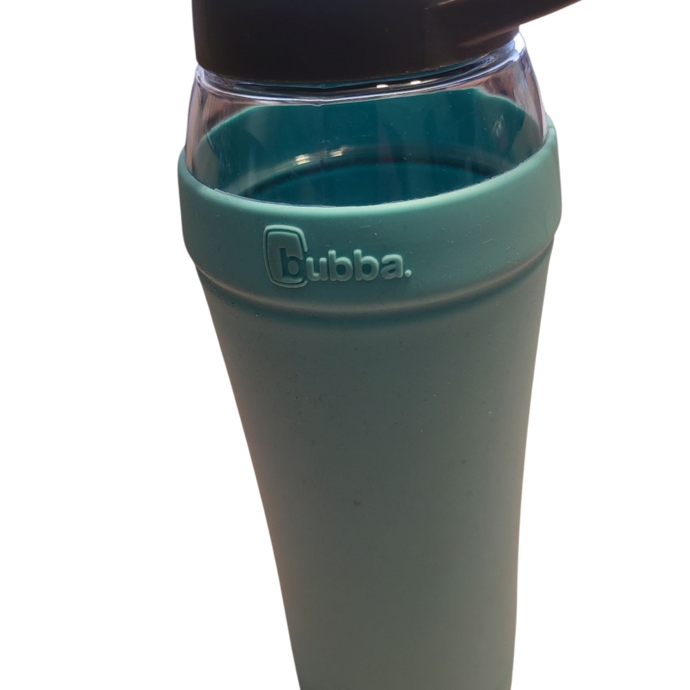 Bubba Teal Travel Mug..NWOT